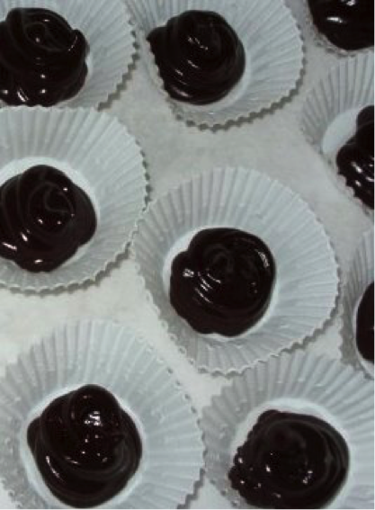 Dark Chocolate & Cherry Balsamic Truffles - Olive Oil Co - Barrie - Newmarket - Midland - Orillia