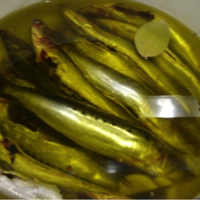 Extra Virgin Olive Oil Poached Fish