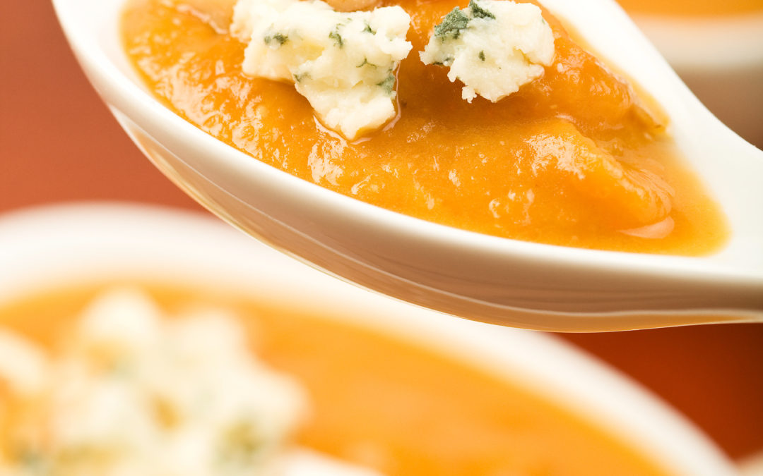 Truffled Butternut Squash Trottole & Cheese