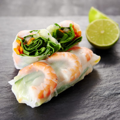 Vietnamese Fresh Shrimp Spring Roll