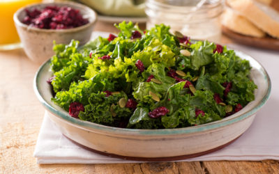 My Dad’s Kale Salad