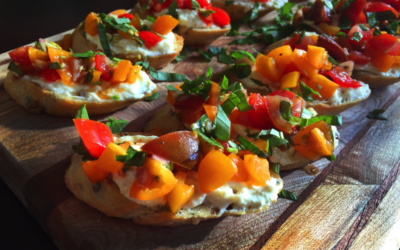 Colourful, Fresh and Social – A Healthy Diet Approach