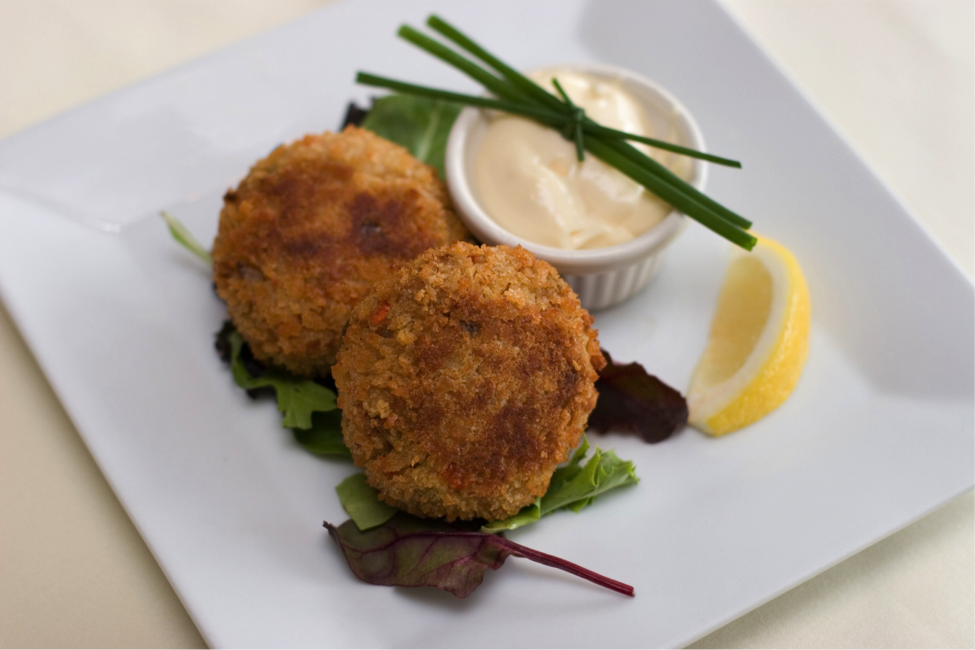 Shrimp Cakes with Cilantro Aioli - Olive Oil Co - Barrie - Newmarket - Midland - Orillia