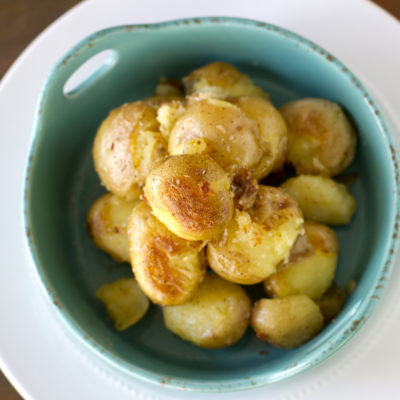 Crushed Truffle Potatoes