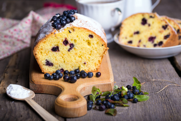 Lemon Blueberry Tea Cake - Olive Oil Co - Barrie - Newmarket - Midland ...