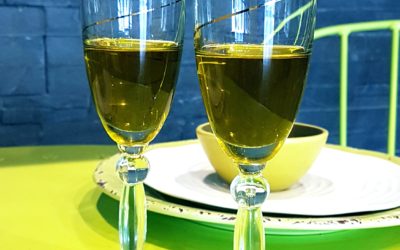 Olive oil—or olive juice?