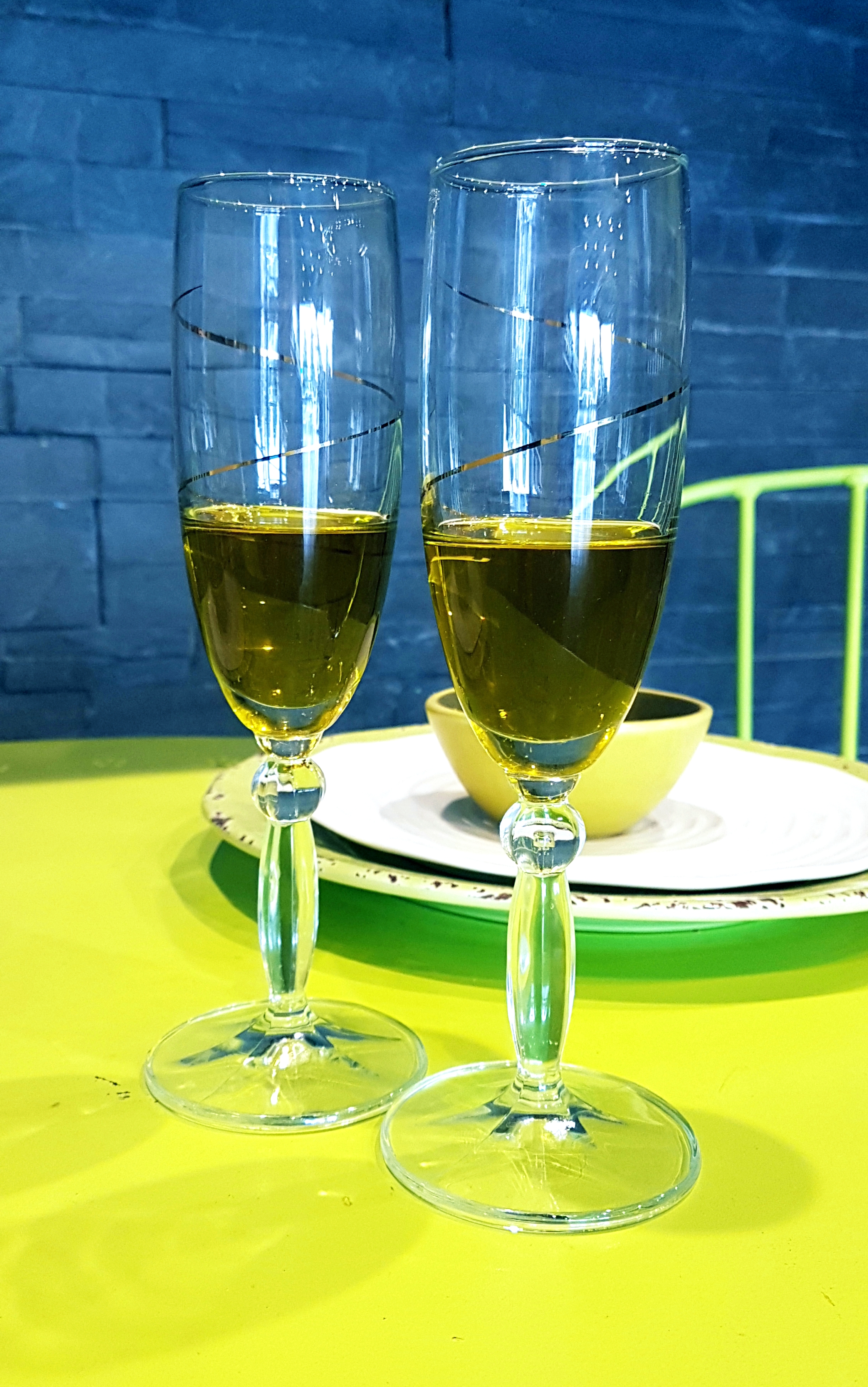 Olive oil—or olive juice?