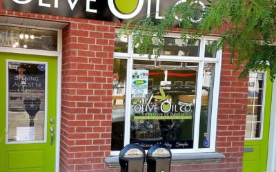 At Olive Oil Co. in Barrie and Newmarket, We Choose Local