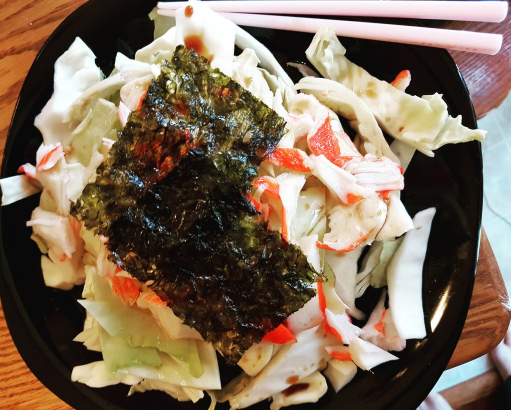 Simple Crab and Cabbage Salad - Olive Oil Co - Barrie - Newmarket - Midland - Orillia