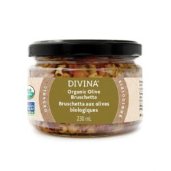 Divina Organic Olive Bruschetta