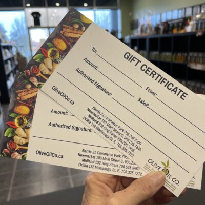 Gift Certificates