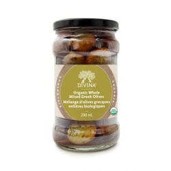 Divina Organic Greek Mix Olives