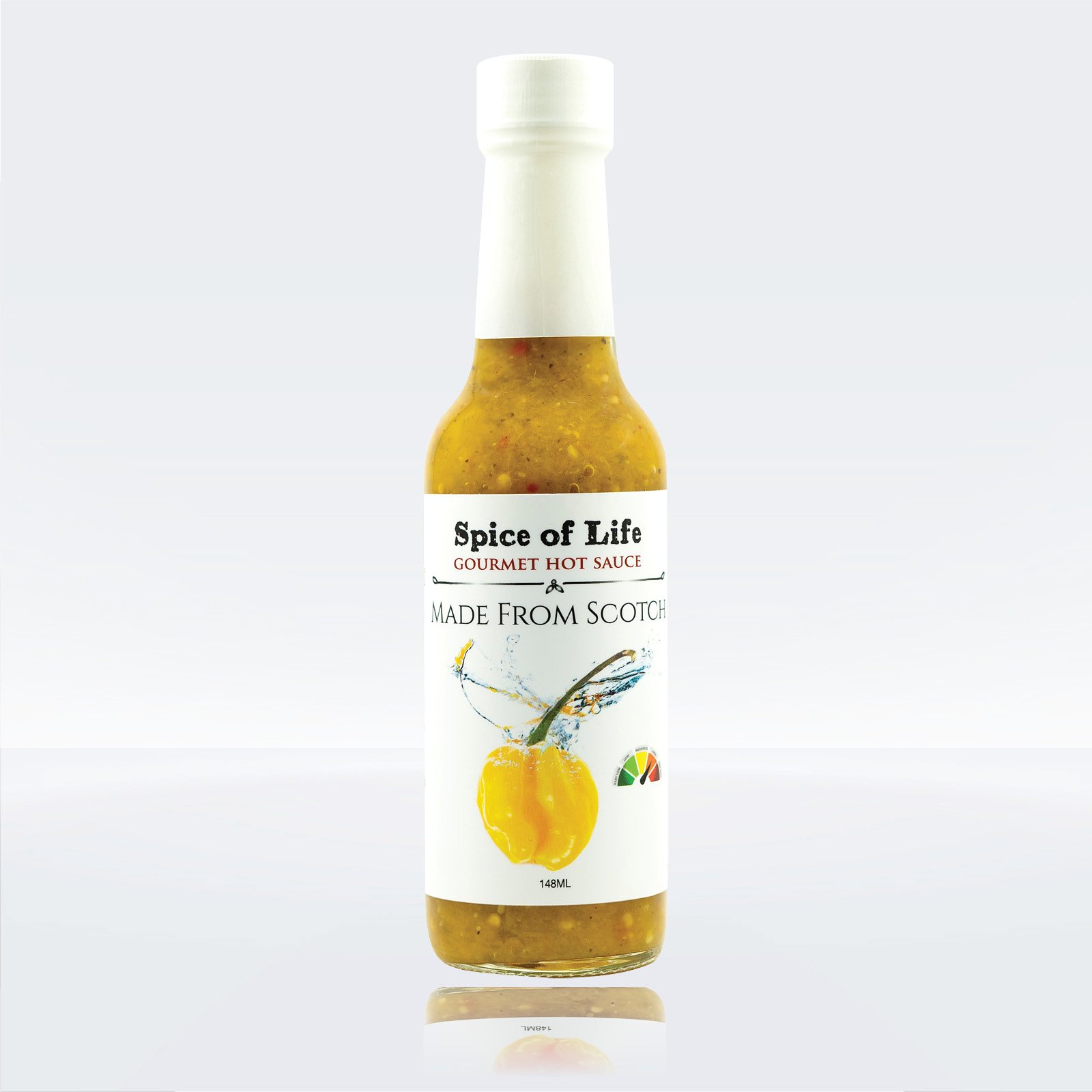 Spice of Life Hot Sauce – Made From Scotch