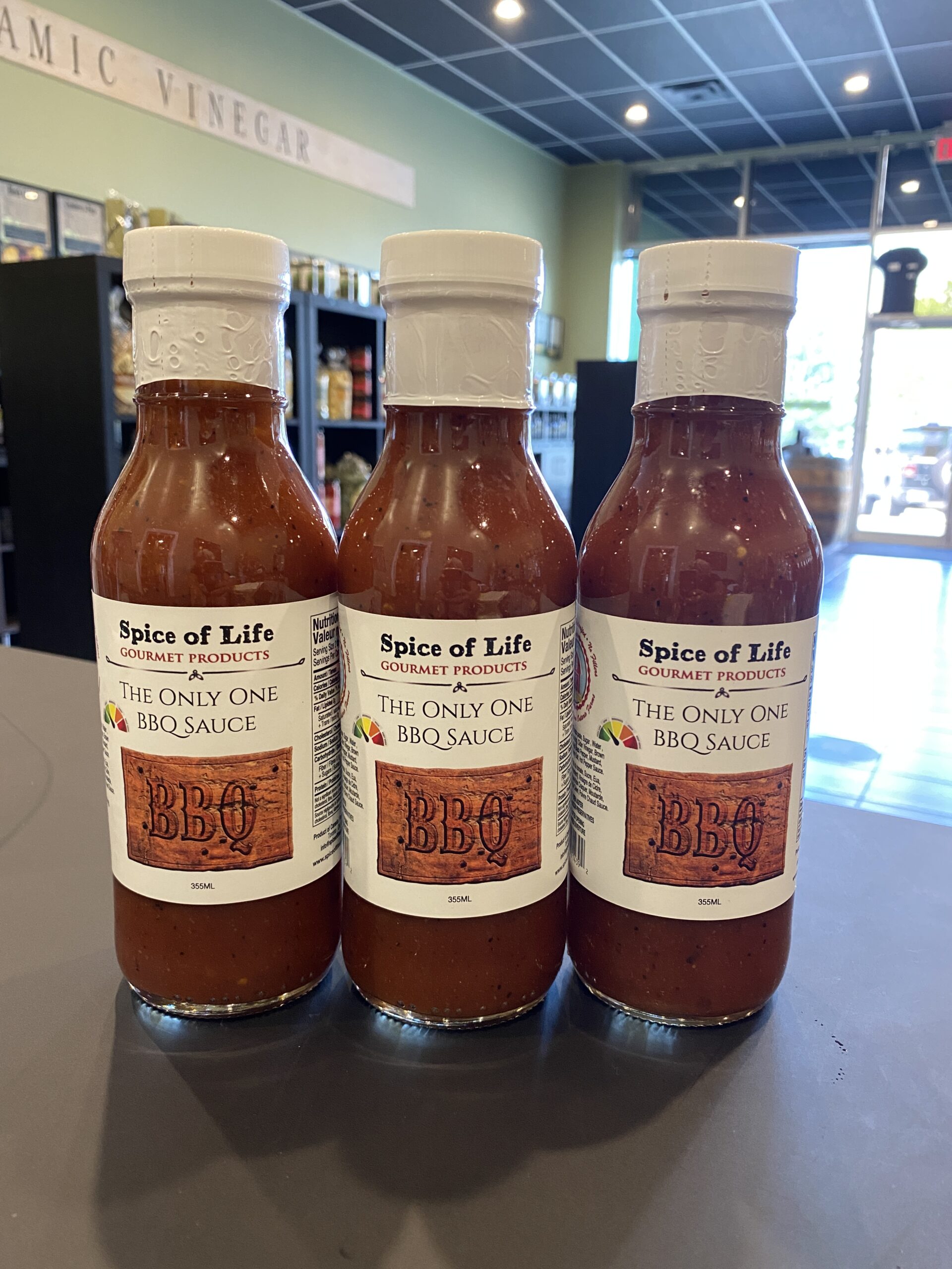 Spice of Life BBQ Sauce – The Only One