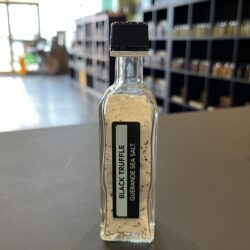 black truffle sea salt