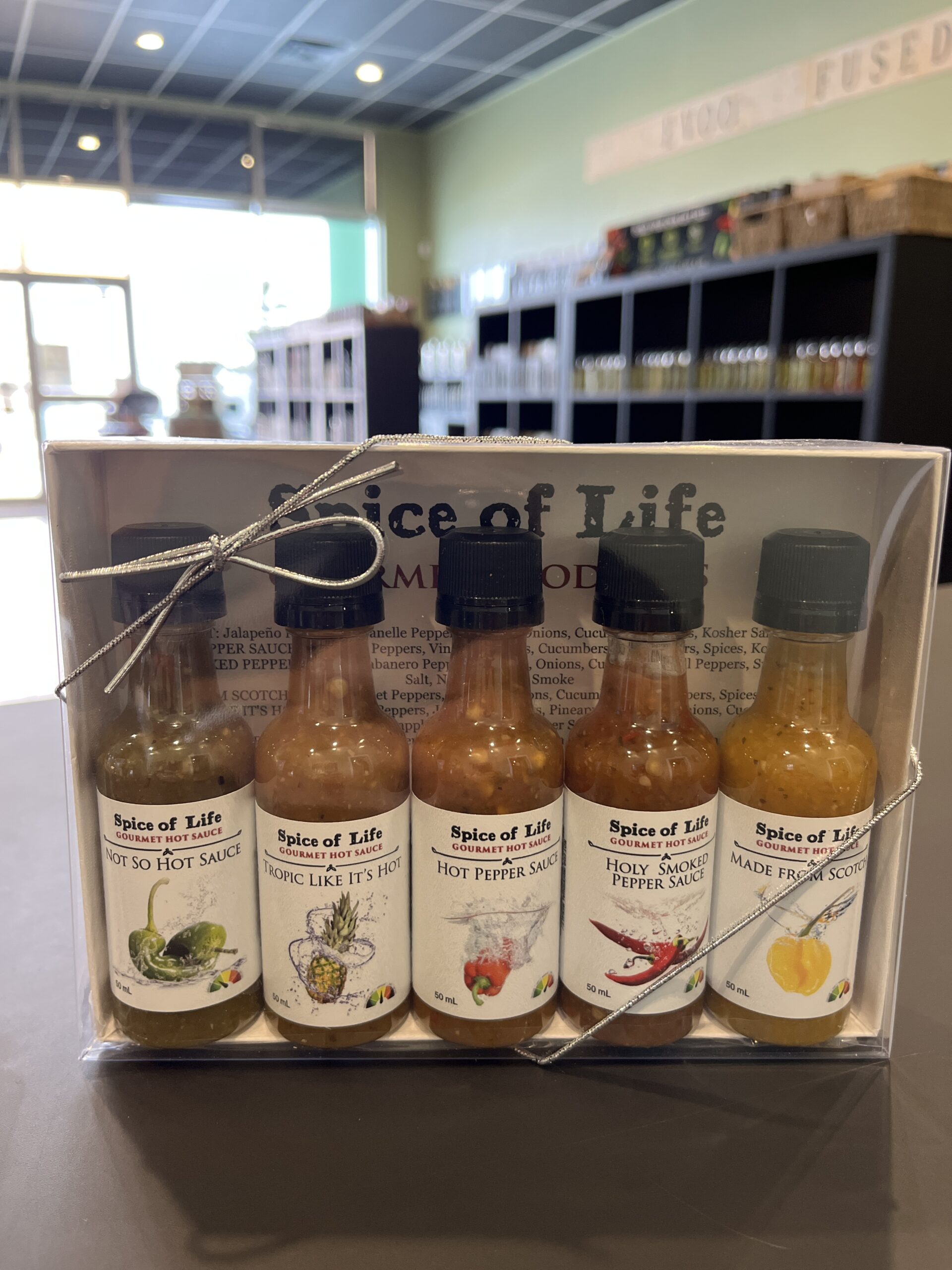 Spice of Life Hot Sauce 5-Pack Mini