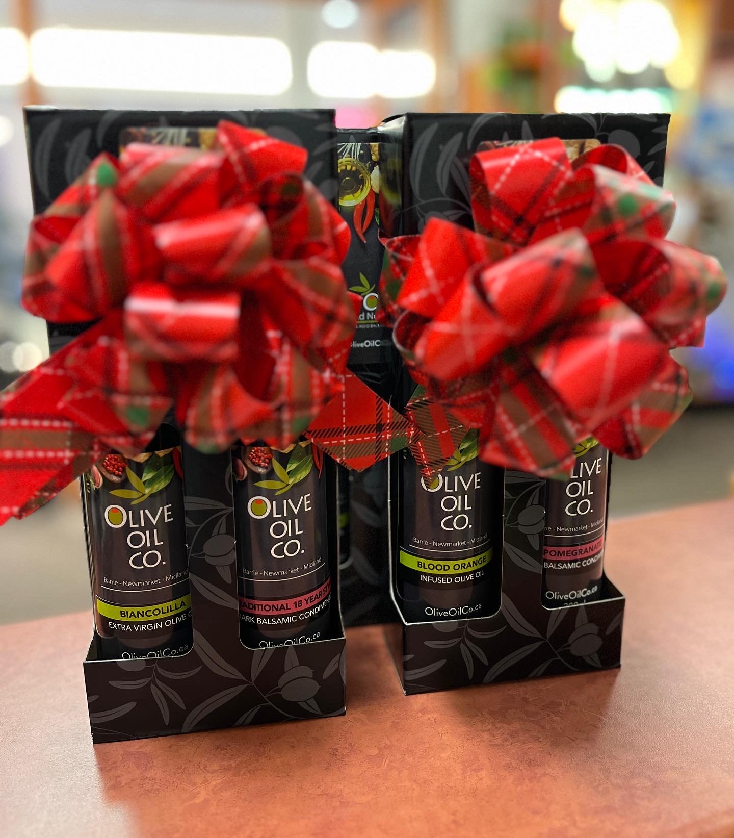 2-Pack 200ml Oil & Vinegar Gift Sets – 4 Styles