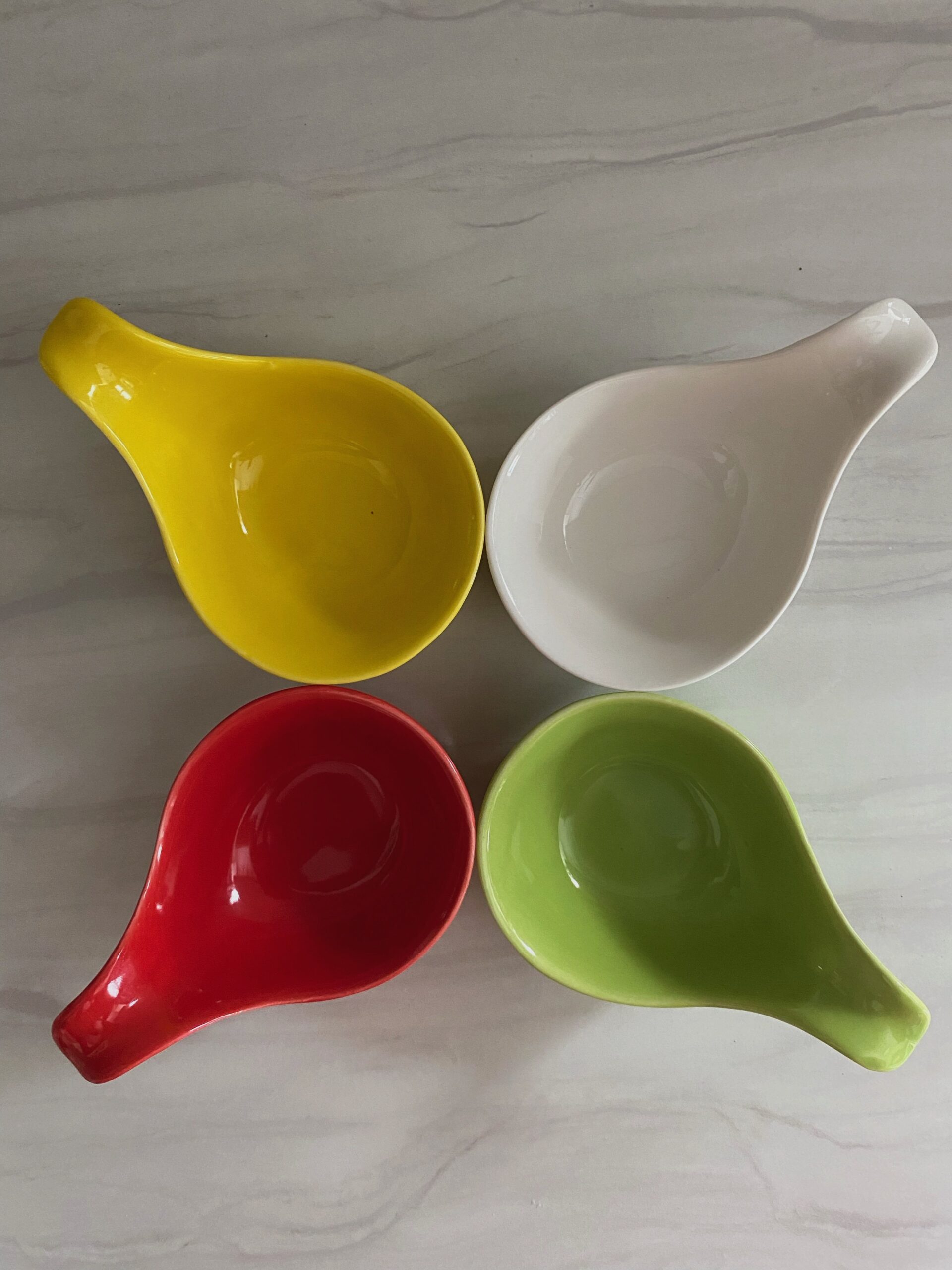 Little Dippers Spoon Ramekins – Set of 4 Colours