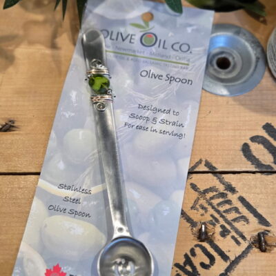 Stainless Olive Spoon