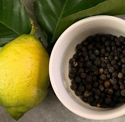 Lemon Pepper Olive Oil