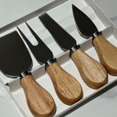 Gourmet Cheese Knives - Boxed Set of 4