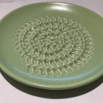 Aglio e Olio Grater & Dipping Plate – Sage Green